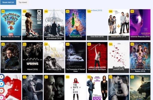 Websites Watch Free Movies Online Without Downloading [Updated List 2022]