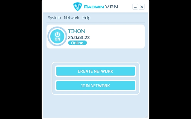 Radmin-VPN