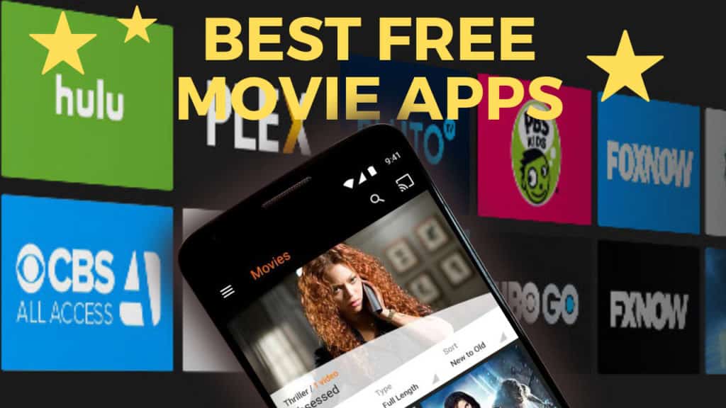 Free Movie Apps to Watch movies online