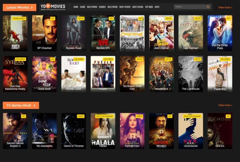 websites to watch free movies online without downloading or sign