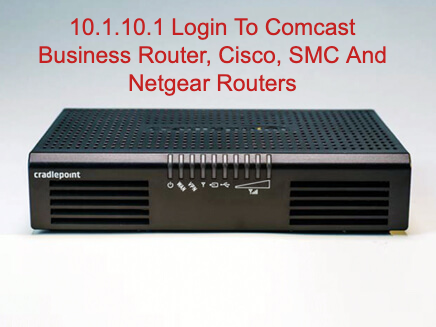 comcast business router login