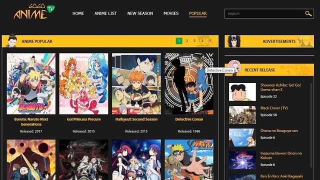 GoGoAnime - free anime streaming