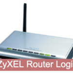 Zyxel Router Login