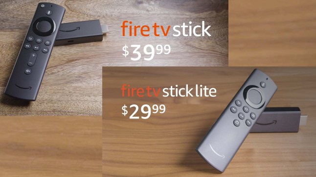 Amazon Launches New Fire TV Stick, Fire TV Stick Lite in India