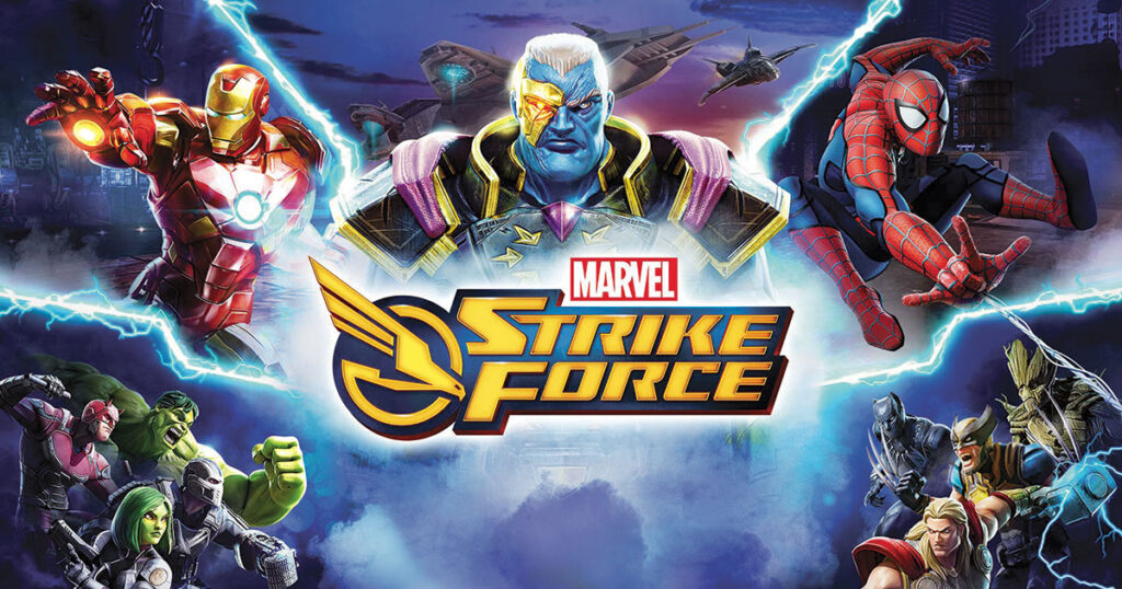 Marvel Strike Force - RPG Gacha Games
