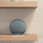 New Echo Dots with Clock and Echo Smart Speakers With a New Spherical Design
