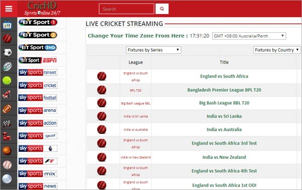 Live Cricket Streaming Online