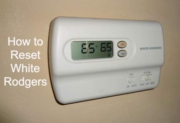 Reset White Rodgers Thermostat