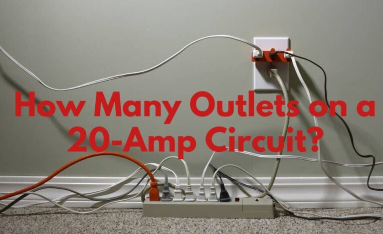 How Many Outlets On A 30 Amp Circuit In A Garage