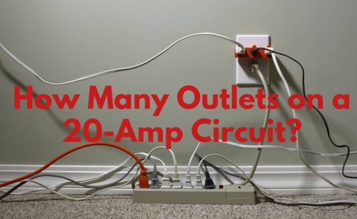 How Many Outlets on a 20-Amp Circuit
