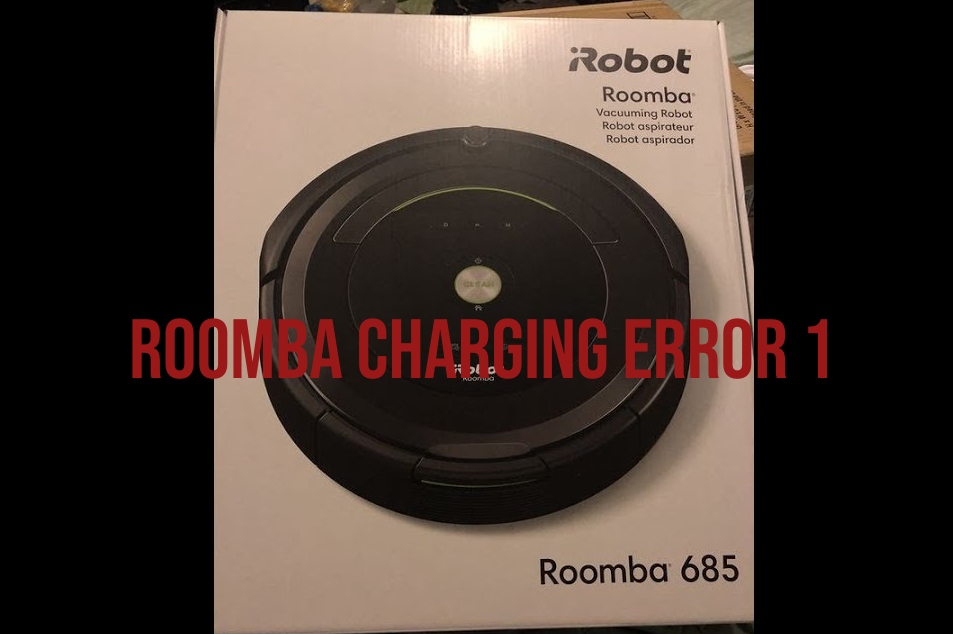 Roomba Charging Error 1